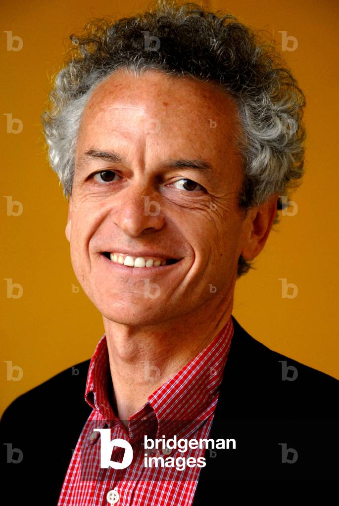 Portrait of Federico Rampini Italian journalist and writer.