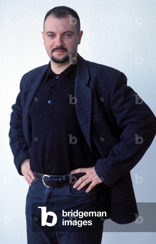 Carlo Lucarelli.