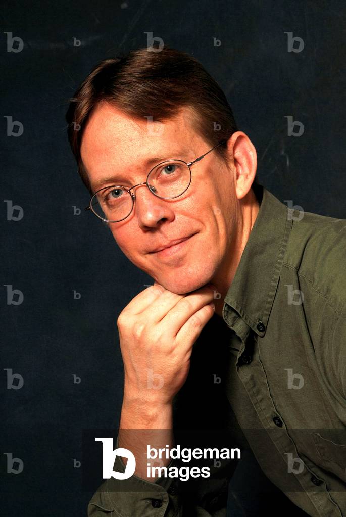 Portrait of Cody Mcfadyen American writer.