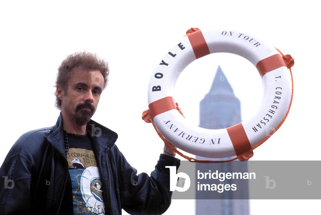 Portrait of the writer T. Coraghessan Boyle (T. C. BOYLE).