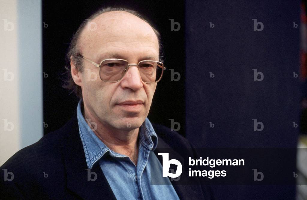 Portrait of Patric Cauvin.