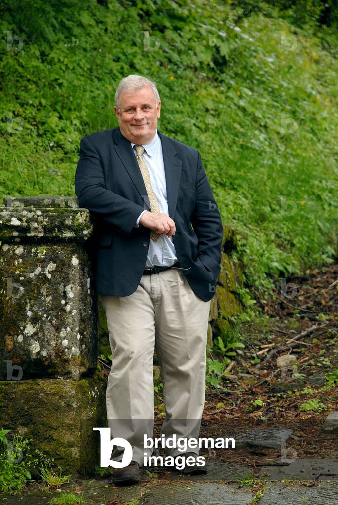 Portrait of Edmund White, writer. May 2008
