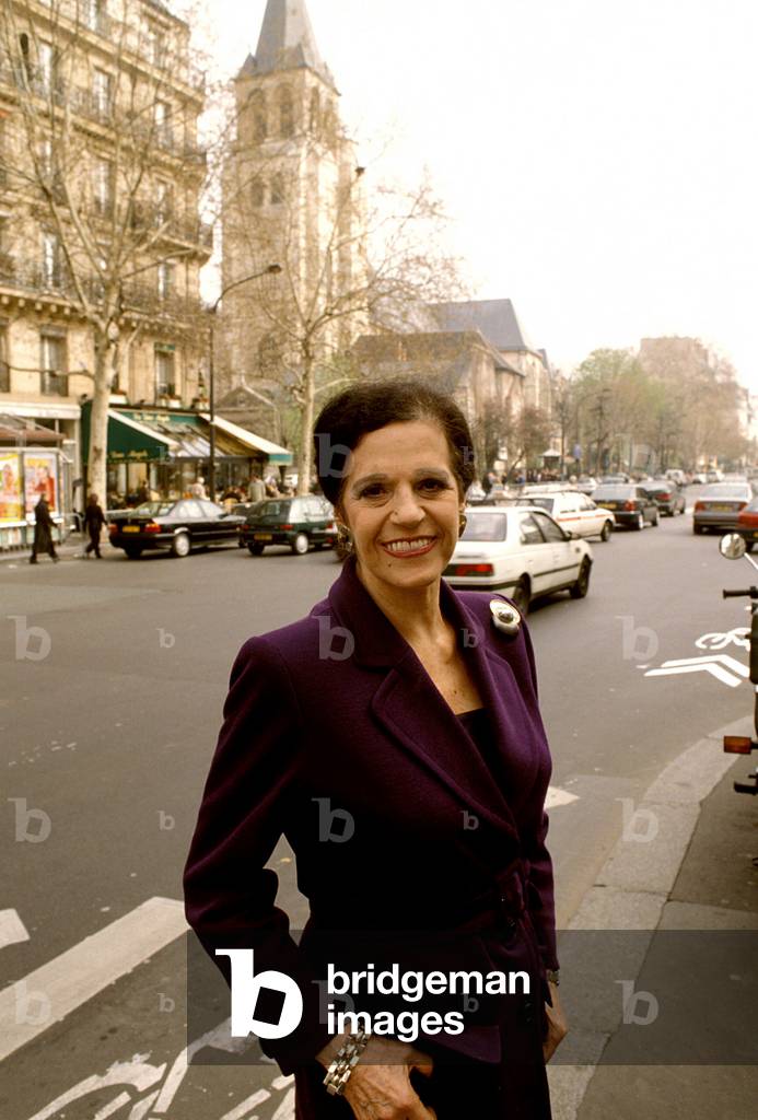 Viviane Forrester, French literary critic and novelist, born in 1925.