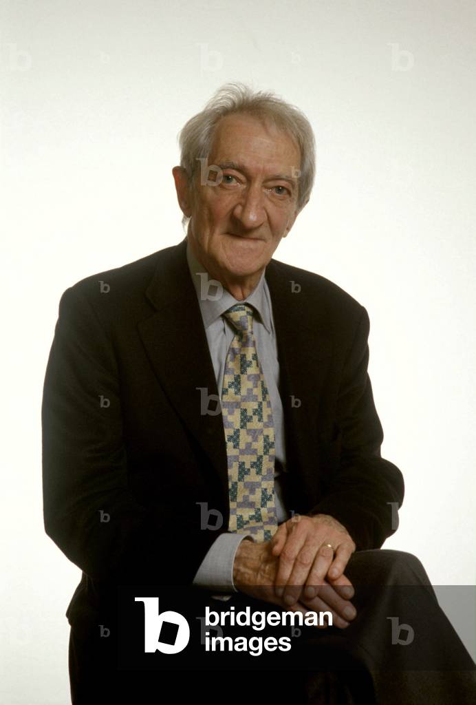 Portrait of the Italian poet Edoardo Sanguineti