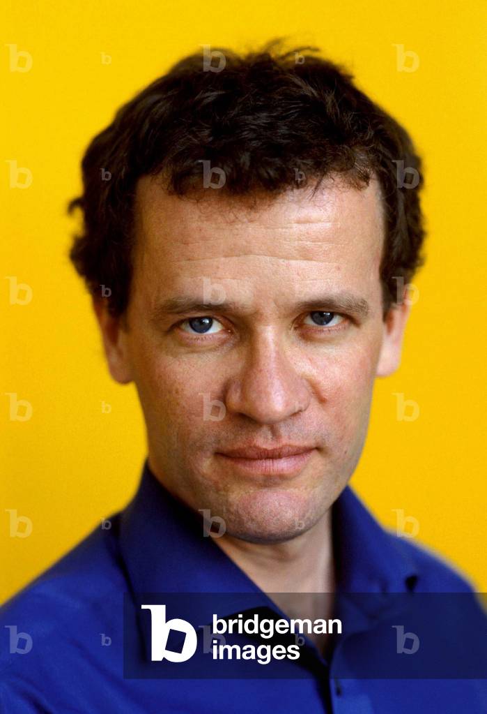 Portrait of Yann Martel