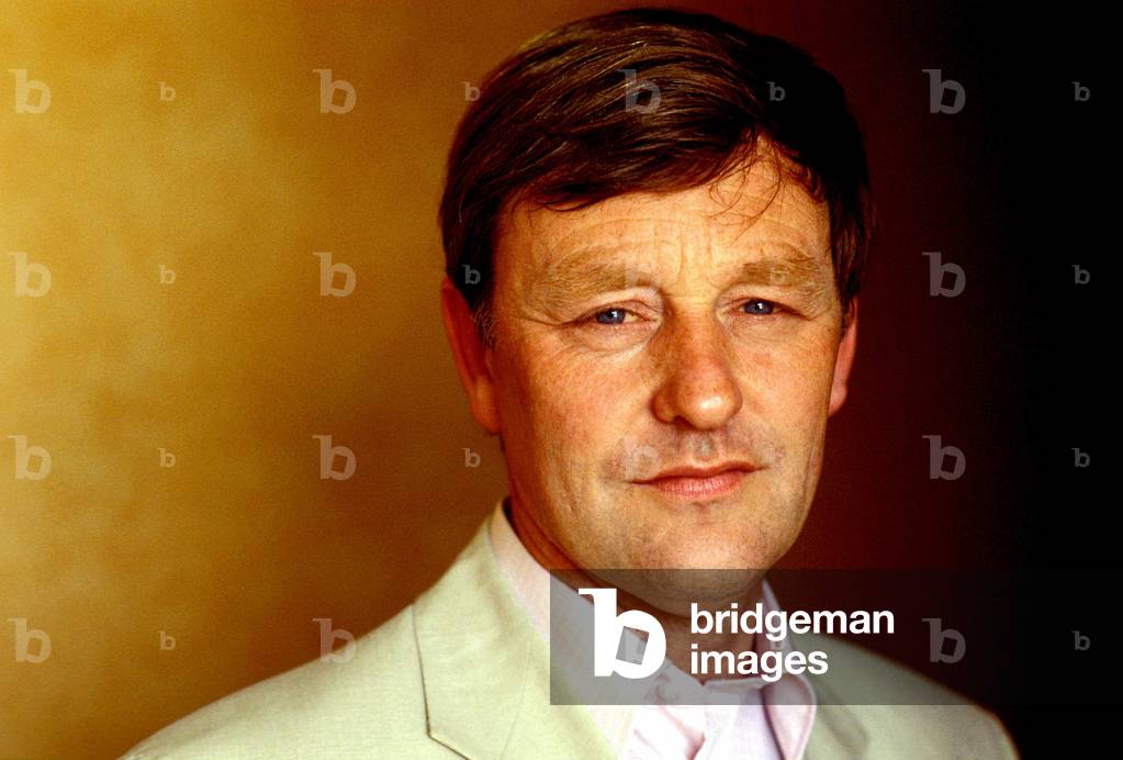 Portrait of the writer William Brodrick