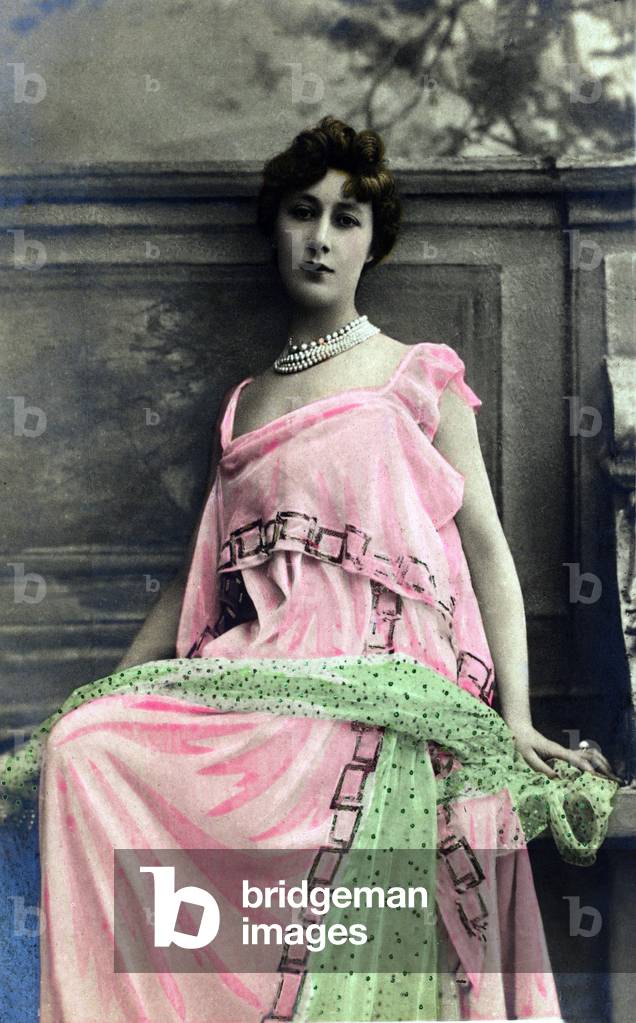 Portrait of Liane de Pougy, 1900 (photo)