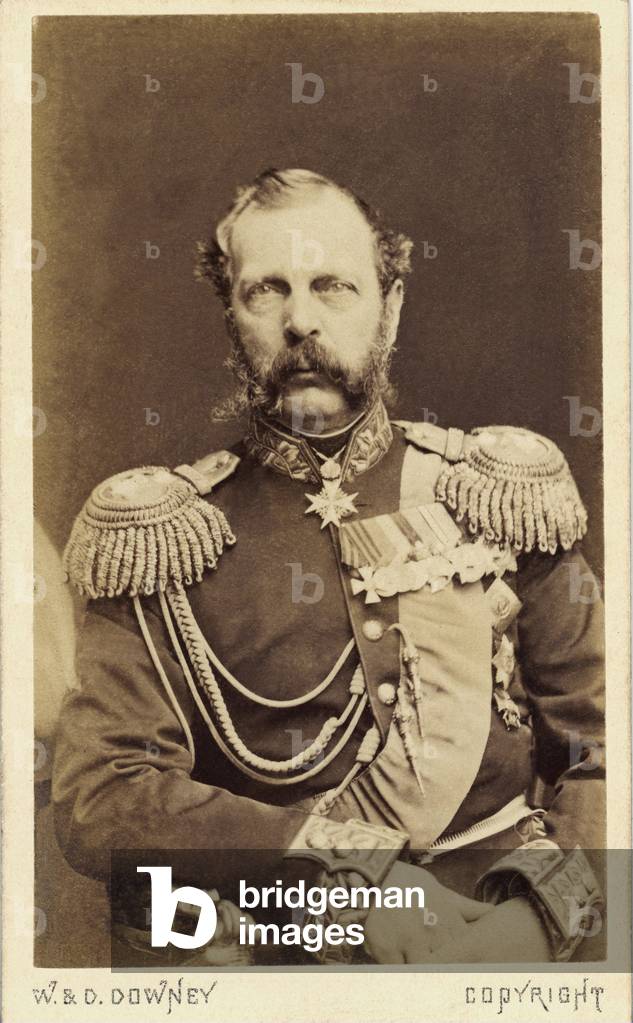 The Emperor Alexander II of Russia (Alexander II, Alexander Nikolaievich Romanov, Alexander II Nikolaevich) (1