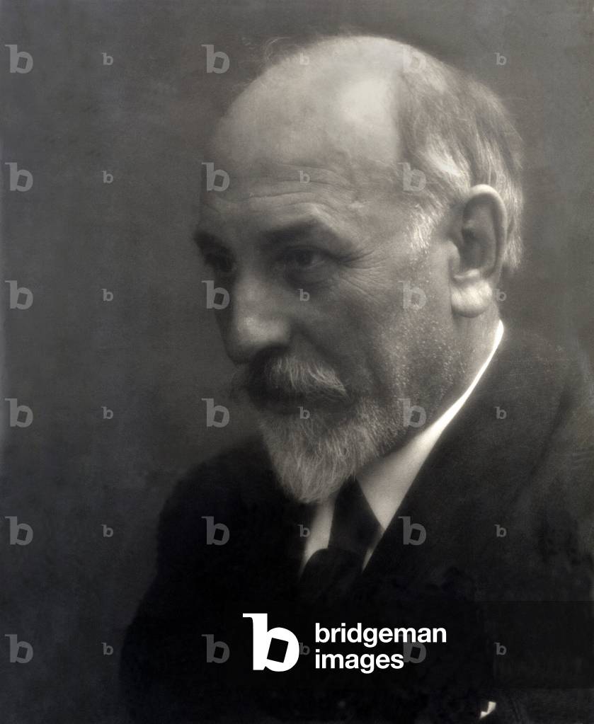 "Bildnis des italienischen Dramatikers Luigi Pirandello (1867-1936) um 1935 Photographie"