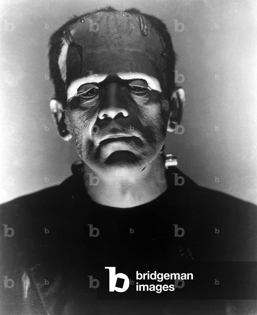Image of 1933 Comedian BORIS KARLOFF in James Whale's film ...