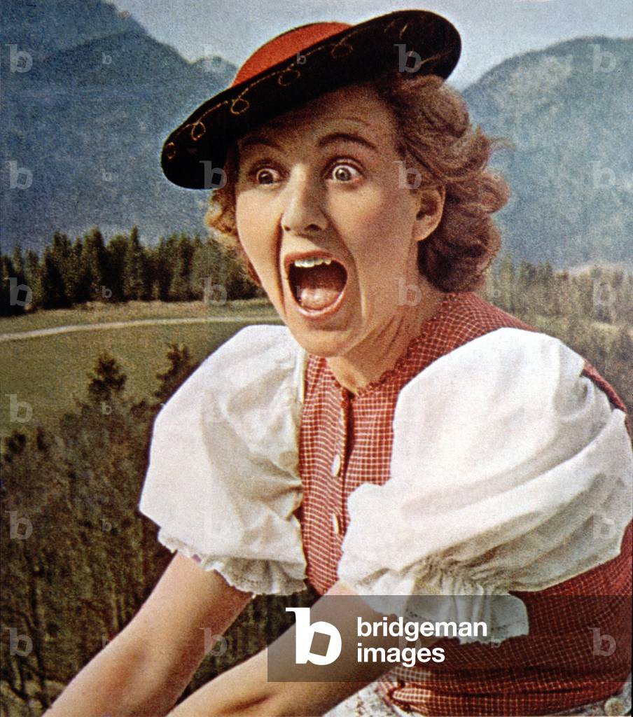 Image Of Portrait Of German Photographer Eva Braun 1912 1945 photo Image Of Portrait Of German Photographer Eva Braun 1912 1945 photo