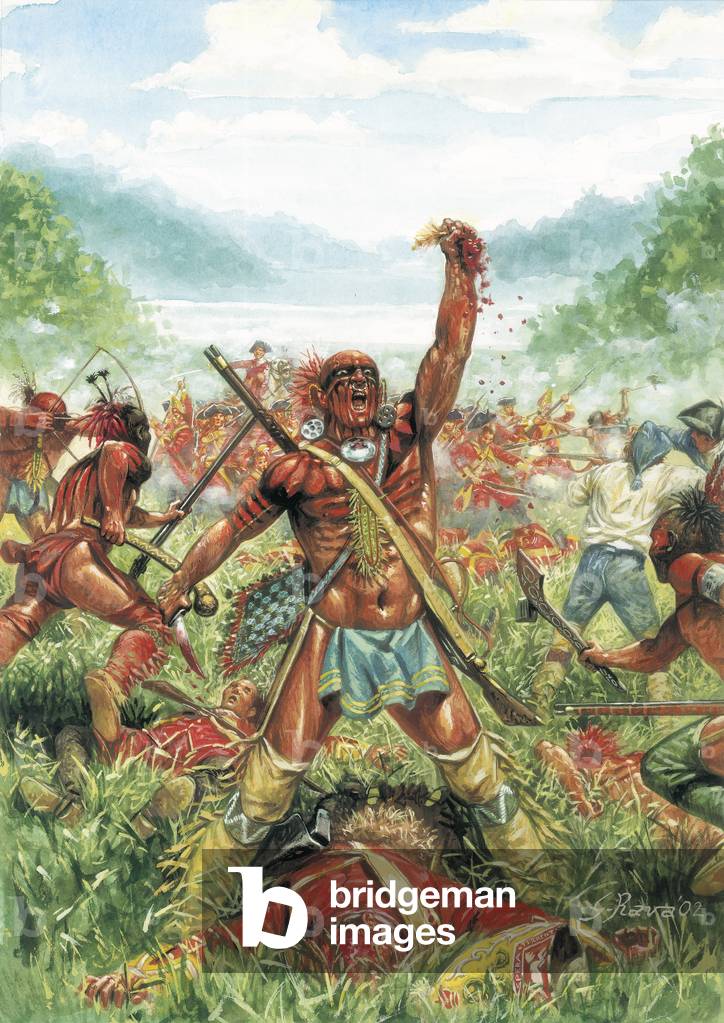 La guerra dei sette anni: la battaglia di Monongahela terminò la spedizione di Braddock per catturare Fort Duq