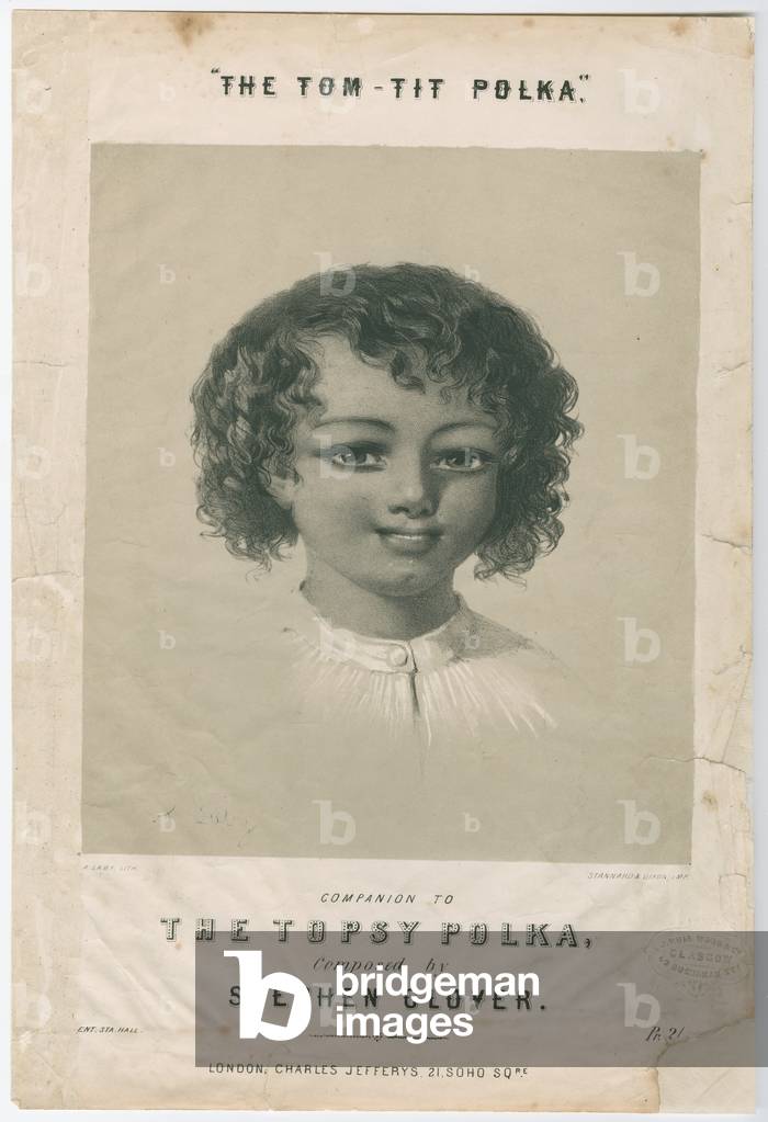 The Tom-Tit Polka, 1852 (litho)