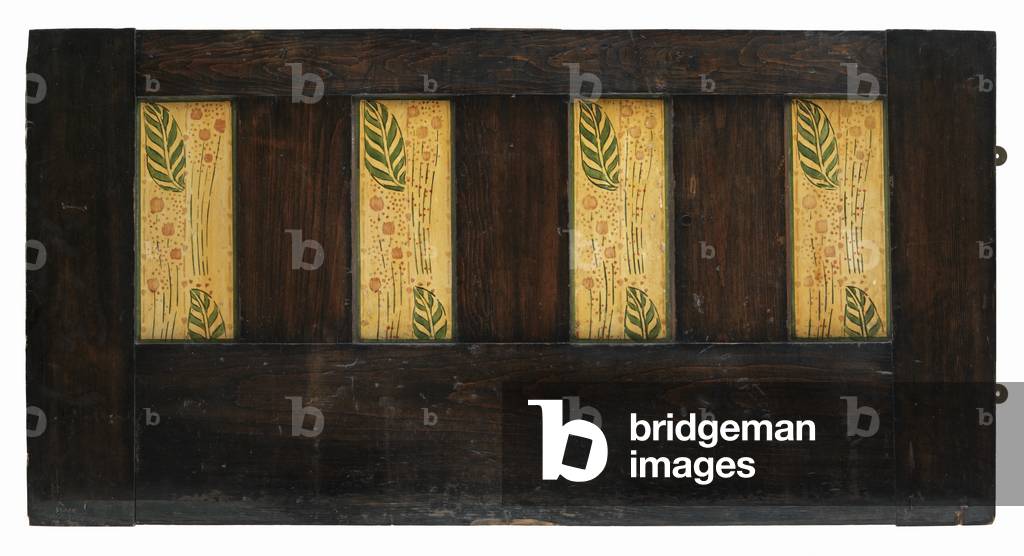 Decorative wall panel (painted oak)
