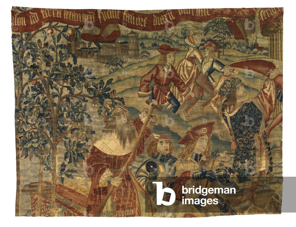 Tapestry, Jason in Search of the Golden Fleece, possibly from Tournai, c.1510 (wool)