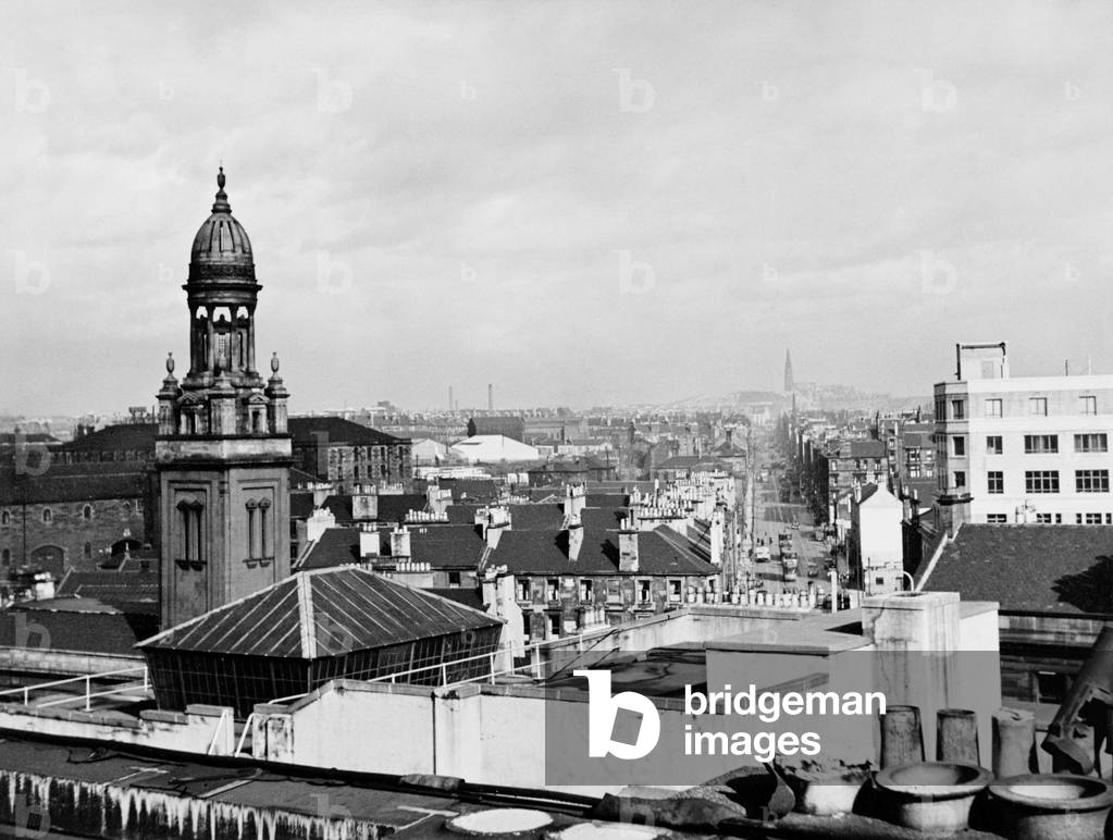 Parliamentary Road, 1955 (b/w photo)