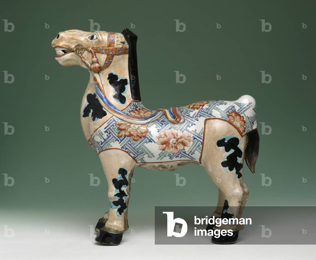 Figurine of a horse (ceramic)