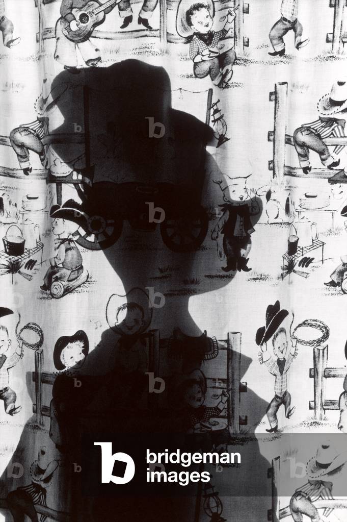 North Dakota Shadow, 2006 (b/w photo)