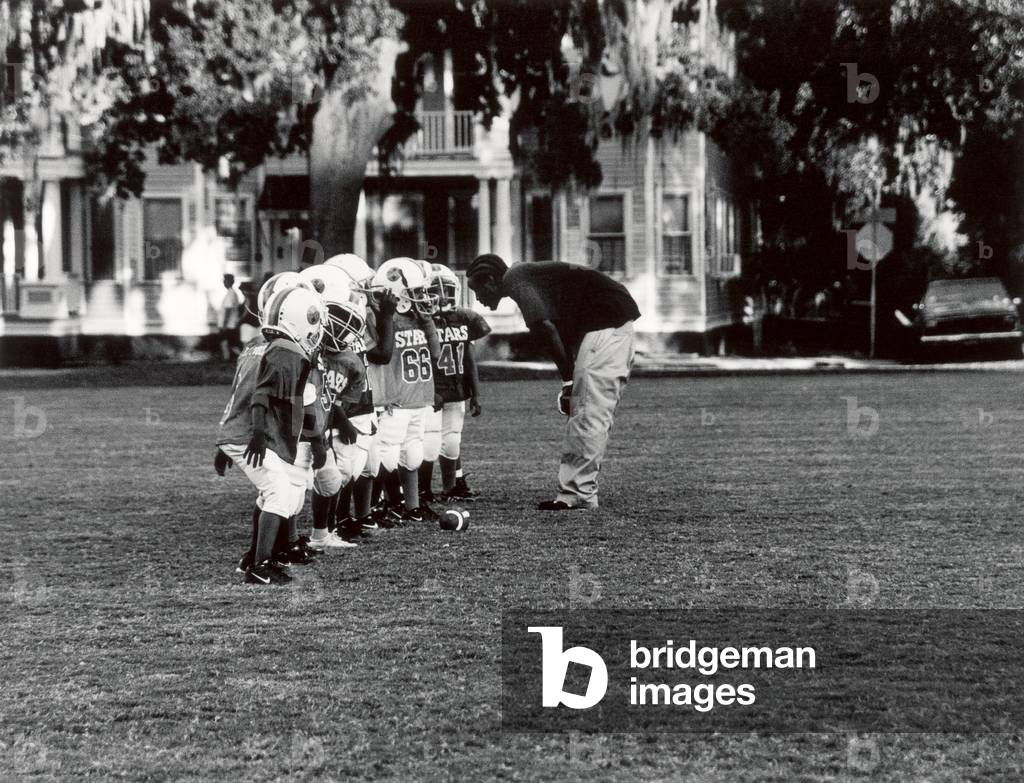 Training Day, Savannah, Georgia, 2006 (b/w photo)