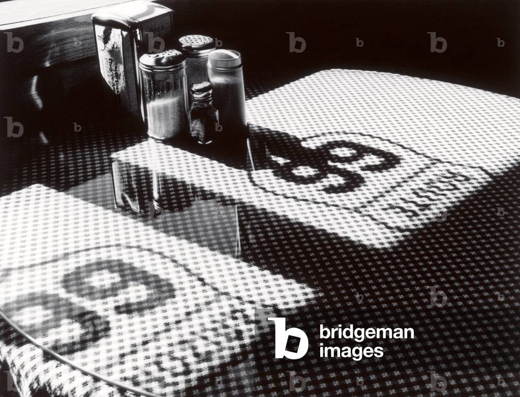 Route 66 Diner, Arizona, 2006 (b/w photo)