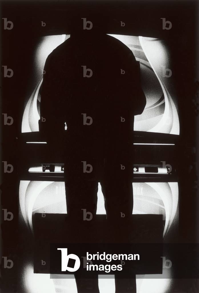 Juke Box, Memphis, 2006 (b/w photo)