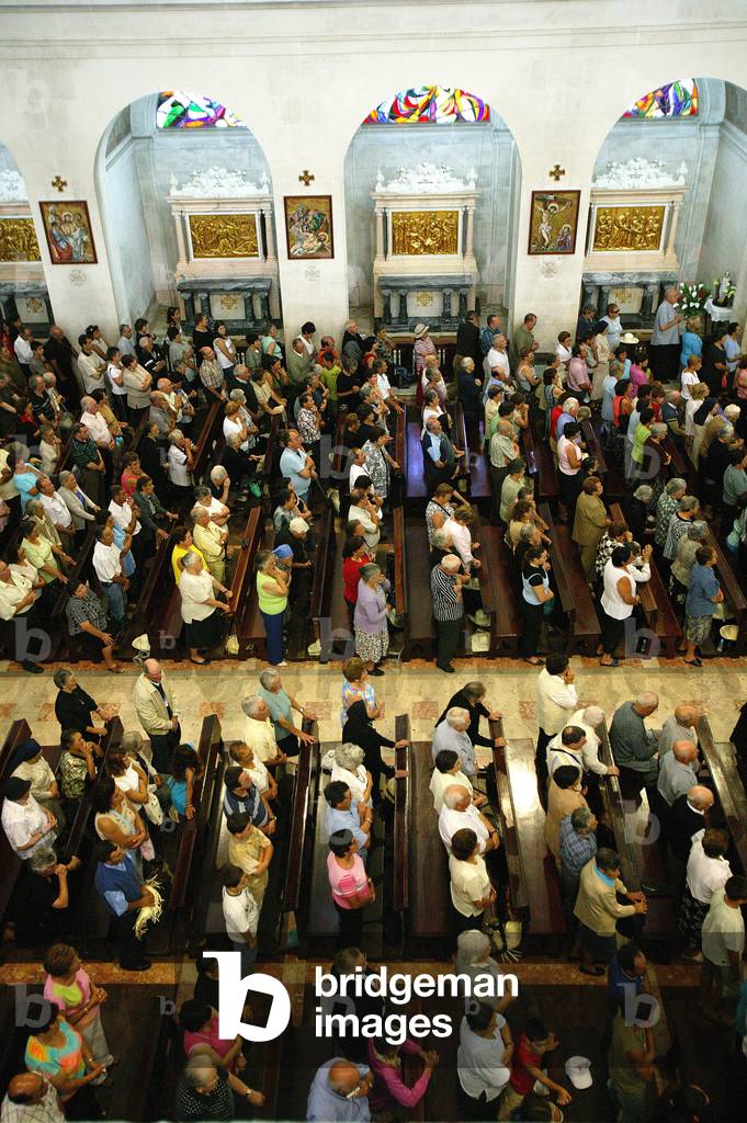Mass. Basilica of Fatima Fatima Portugal