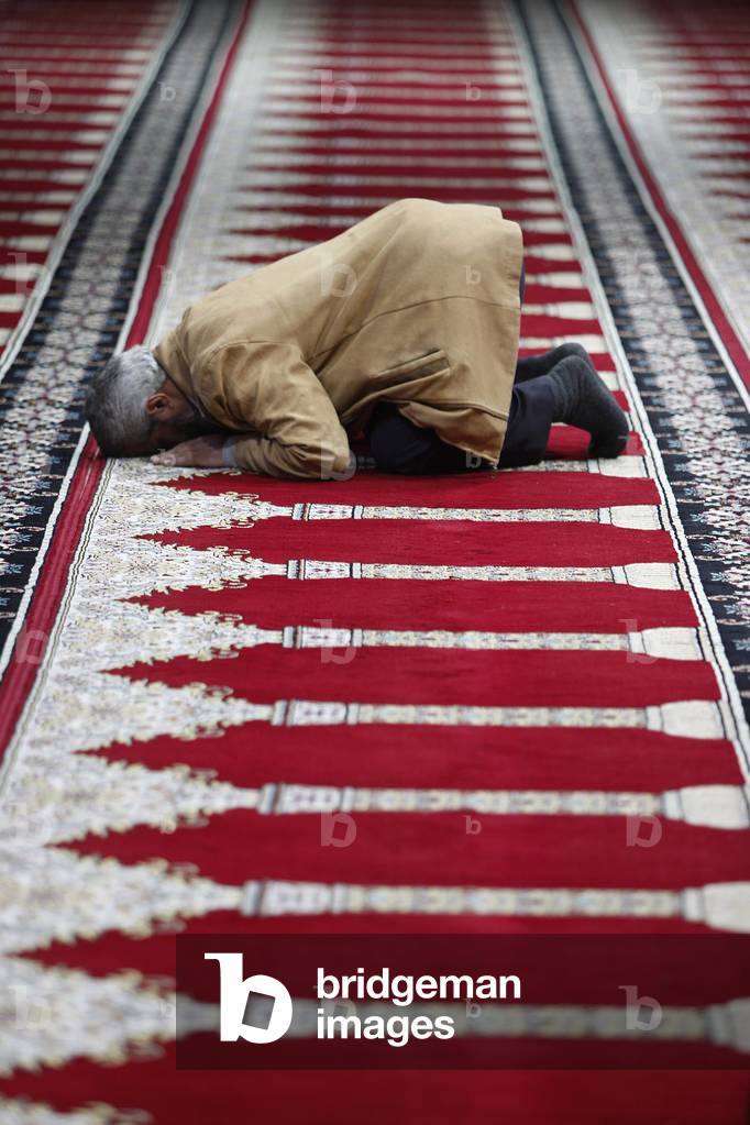 Praying Hall in Amman airport, Amman, Jordanie