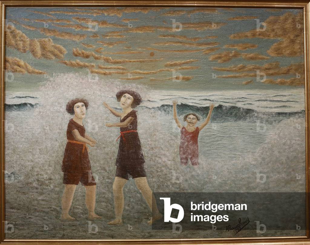 Bathers 1923 (oil on canvas)