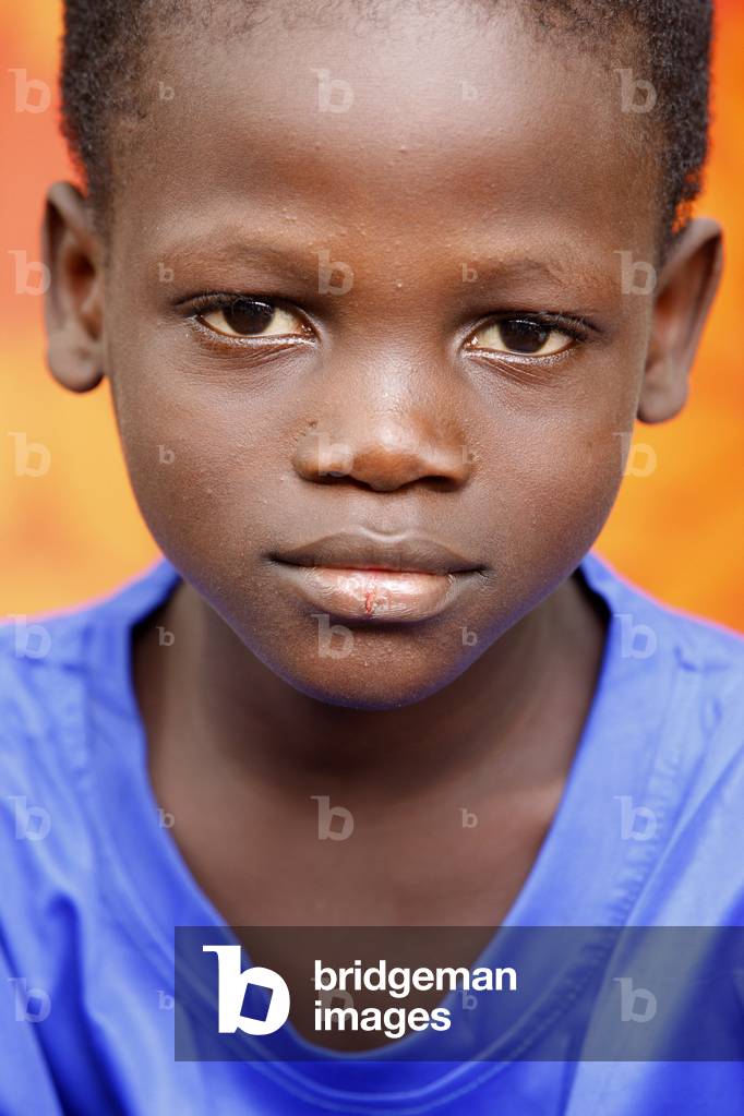 African boy, Lome, Togo