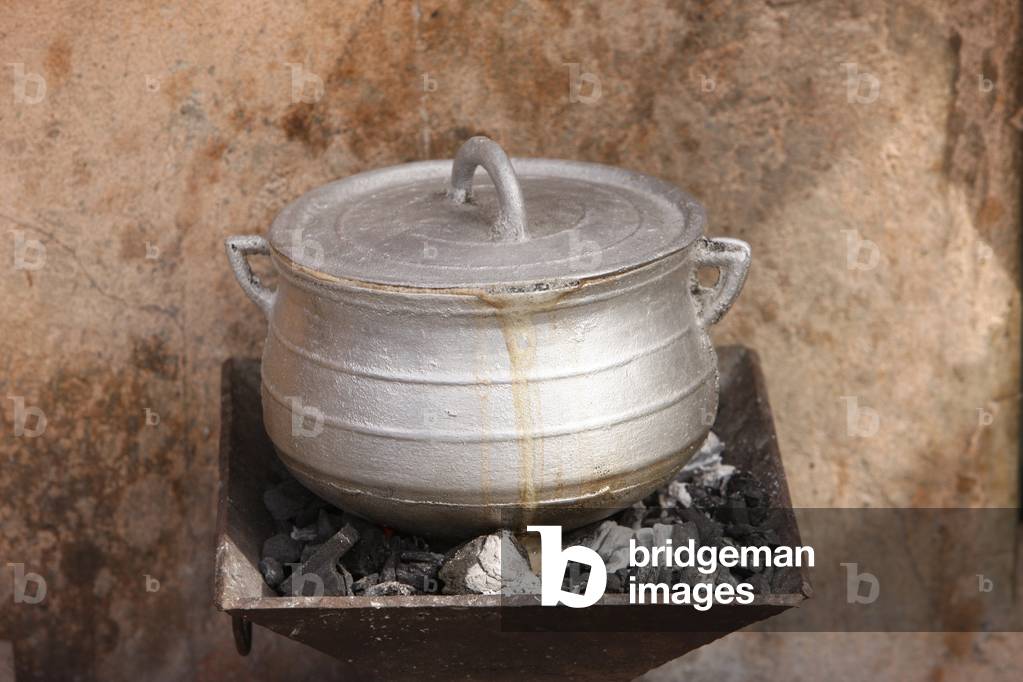African kitchen, Lome, Togo