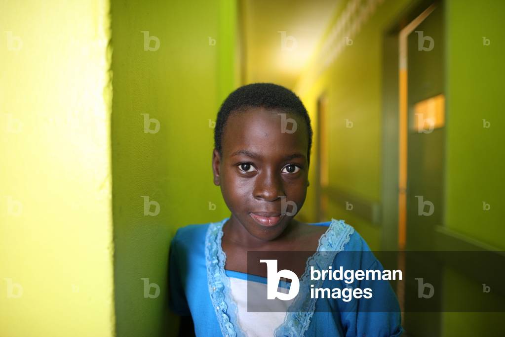 African girl Brazzaville Congo