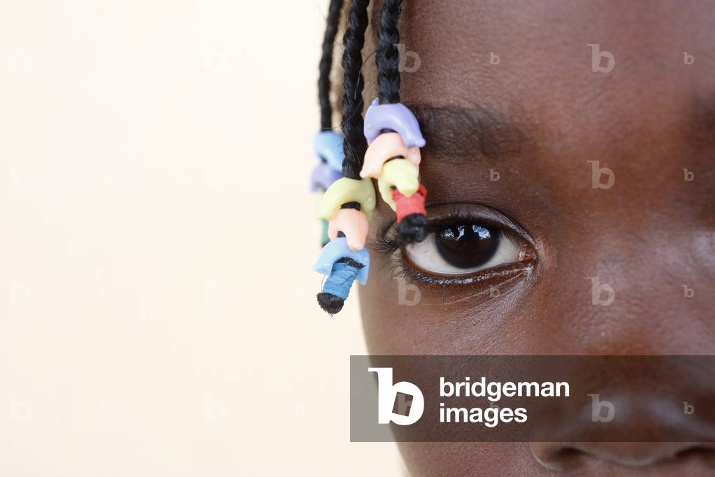 African girl, Lome, Togo