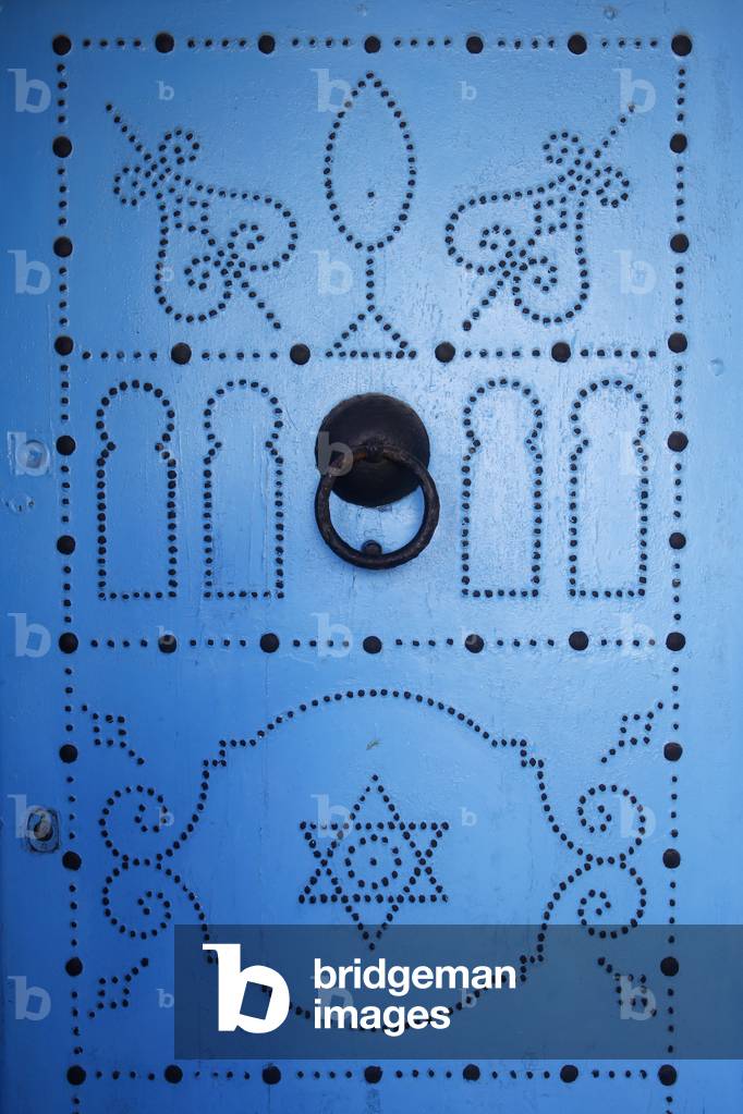 Tunisian door, Tunis, Tunisia