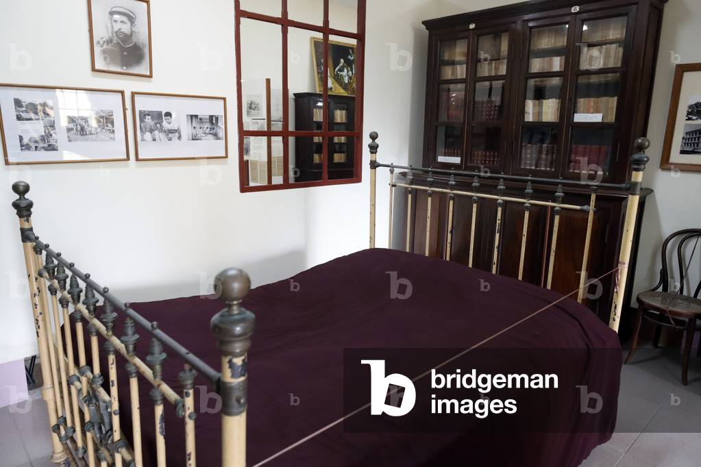 The Yersin Museum is dedicated to Alexandre Yersin, the French-Swiss bacteriologist, Nha Trang, Vietnam, 2019 (photo)
