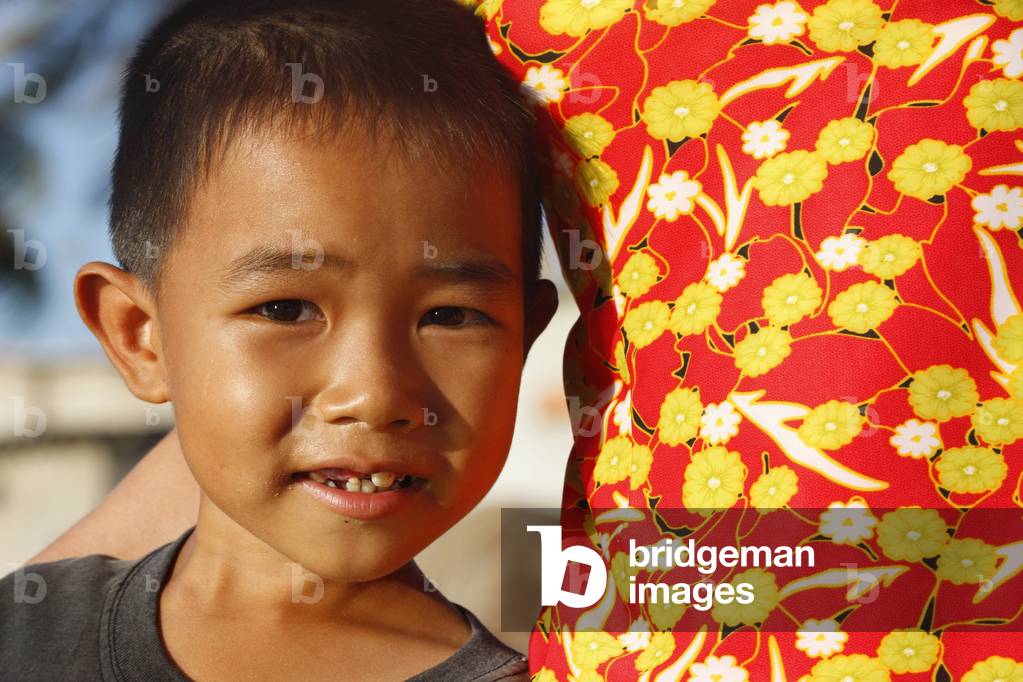 Vietnamese boy, Mui Ne, Vietnam