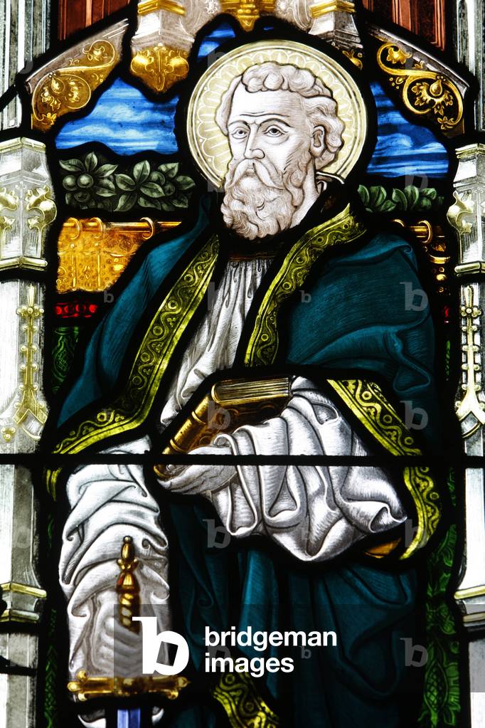 St Paul XIX th century St John's Anglican church, Sydney, Australie