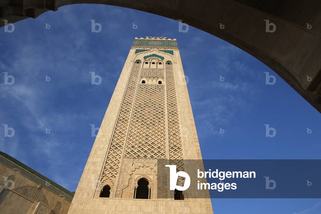 Hassan II mosque, Casablanca, Morocco (photo)