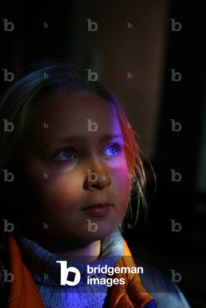 Catholic child Saint Gervais France