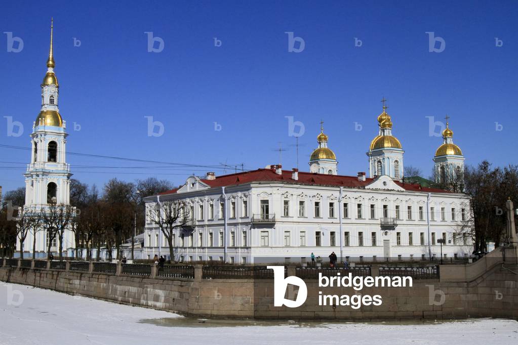 Russian Orthodox Church, Saint Petersburg, Russia