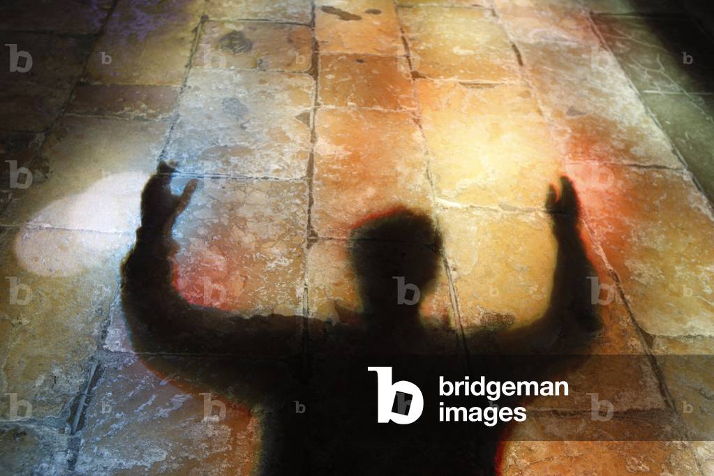 Preacher's reflection, Blois, France