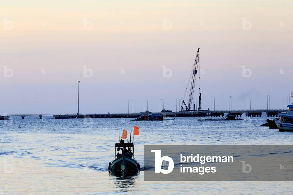 Duong Dong harbor, Fishing boat, Phu Quoc, Vietnam (photo)