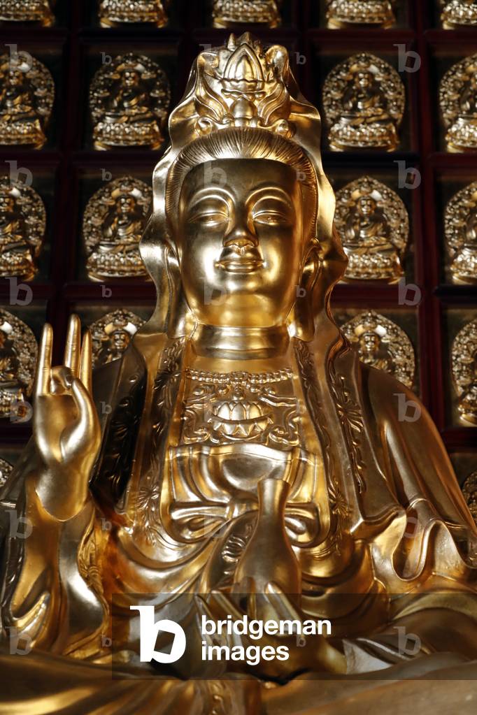 Khai Doan King Honored Pagoda, Quan Am (Guan Yin), the Bodhisattva of Compassion (Goddess of Mercy), Buon Me Thuot, France, 2019 (photo)