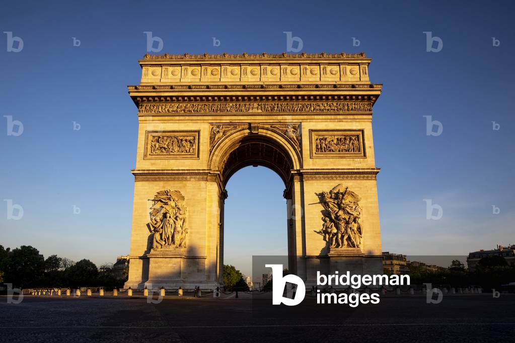 The Ark of Triumph, Paris, France, 2020 (photo)