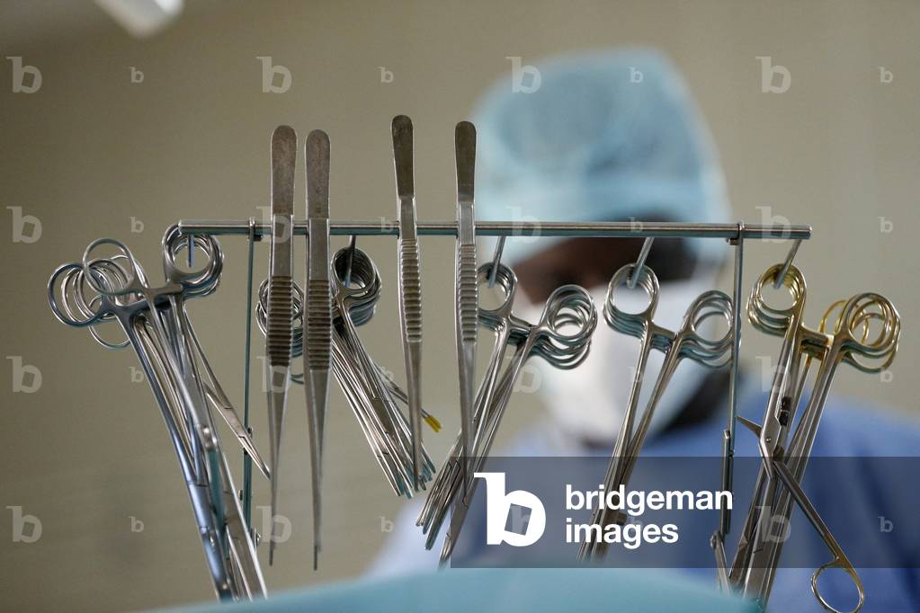 Surgical instruments - Operating theatre - Hospital Fann - Dakar, Senegal