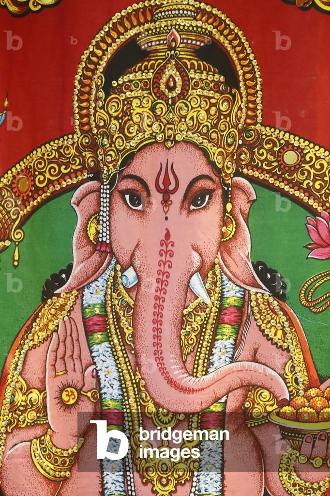 Arputha Vinayagar Temple, Ganesha also known as Ganapati and Vinayaka; is one of the most worshipped deities in the Hindu pantheon, Geneva, Switzerland (photo)