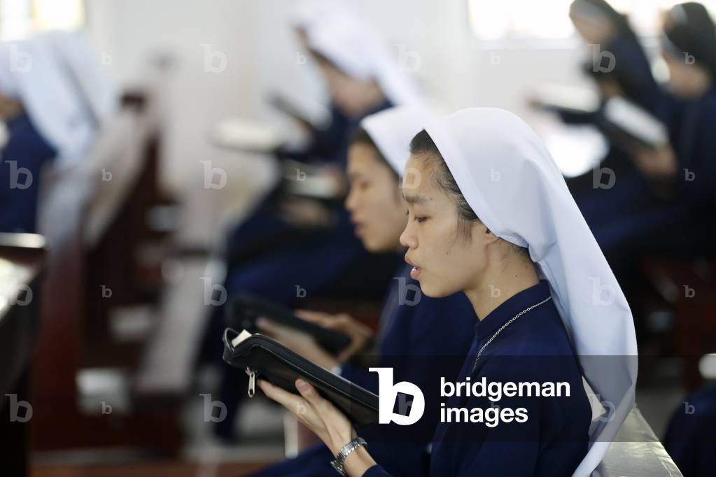 Dominican community of Bien Hoa, Catholc sisters at service, Vietnam (photo)