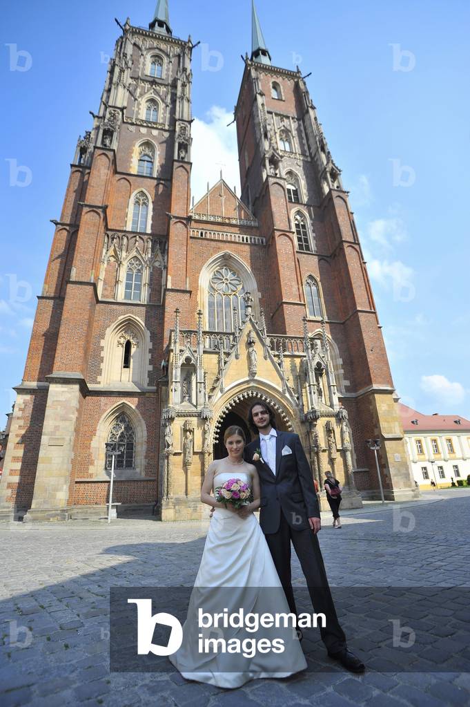 Newlyweds Wroclaw Pologne