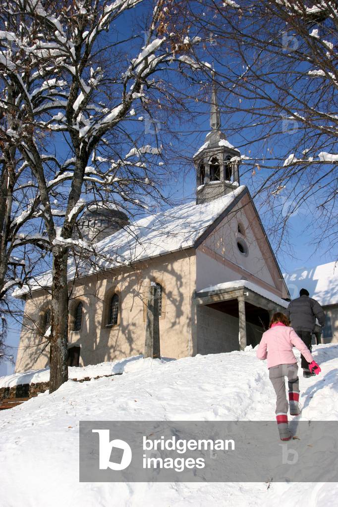 Notre-Dame des Vertus chapel, Megeve, France