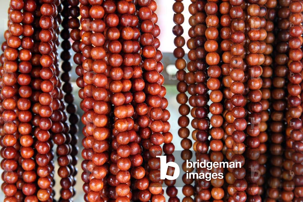 Buddhist prayer beads. Vung Tau. Vietnam