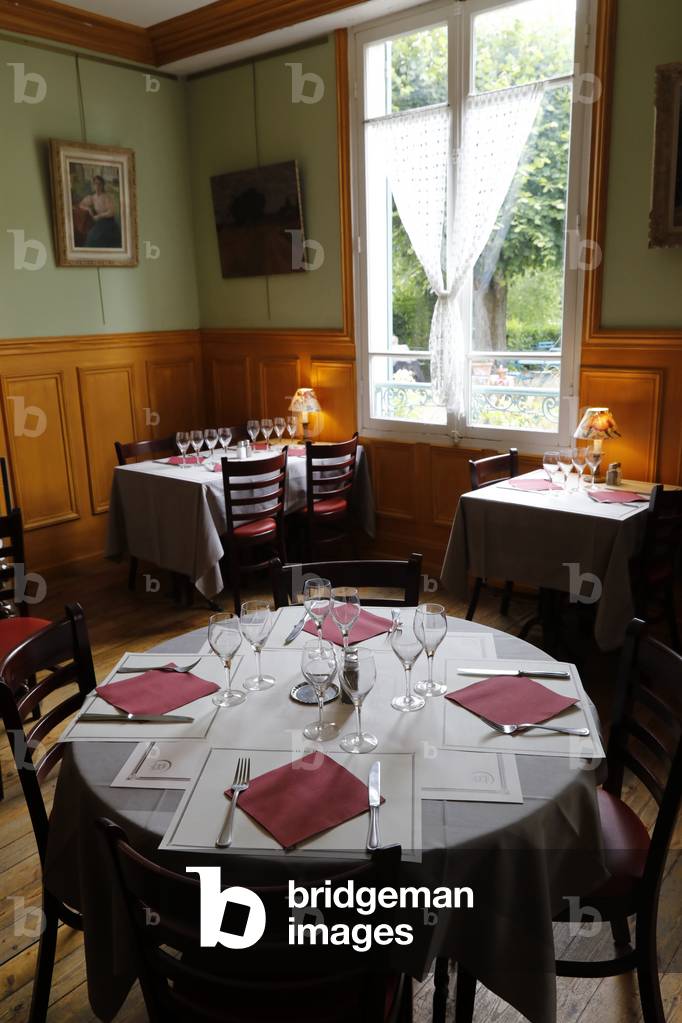 Baudy hotel restaurant, Giverny, France